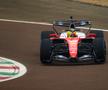 Lewis Hamilton, la volanul noului monopost Ferrari, la testele din Barcelona // foto: Guliver/gettyimages
