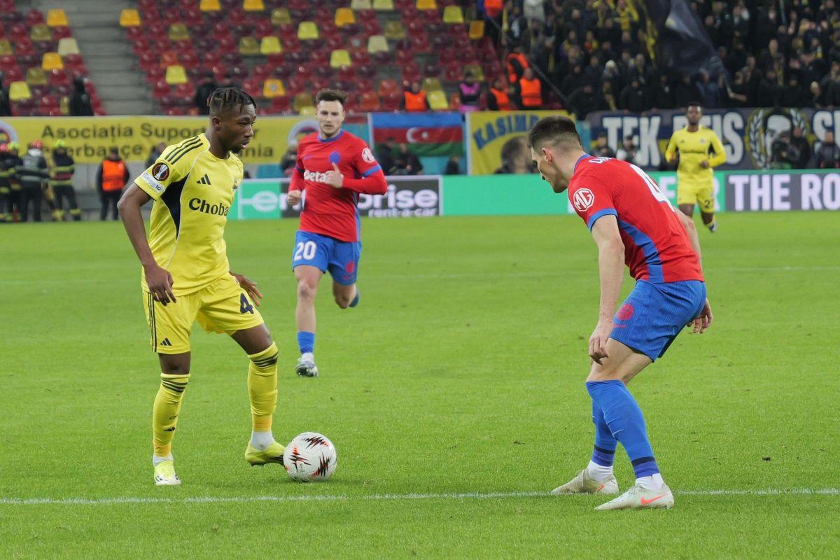 Imagini de la FCSB - Fenerbahce, în ultima etapă din grupa de Europa League // foto: Andrei Furnigă și Cristi Preda (GSP.ro)