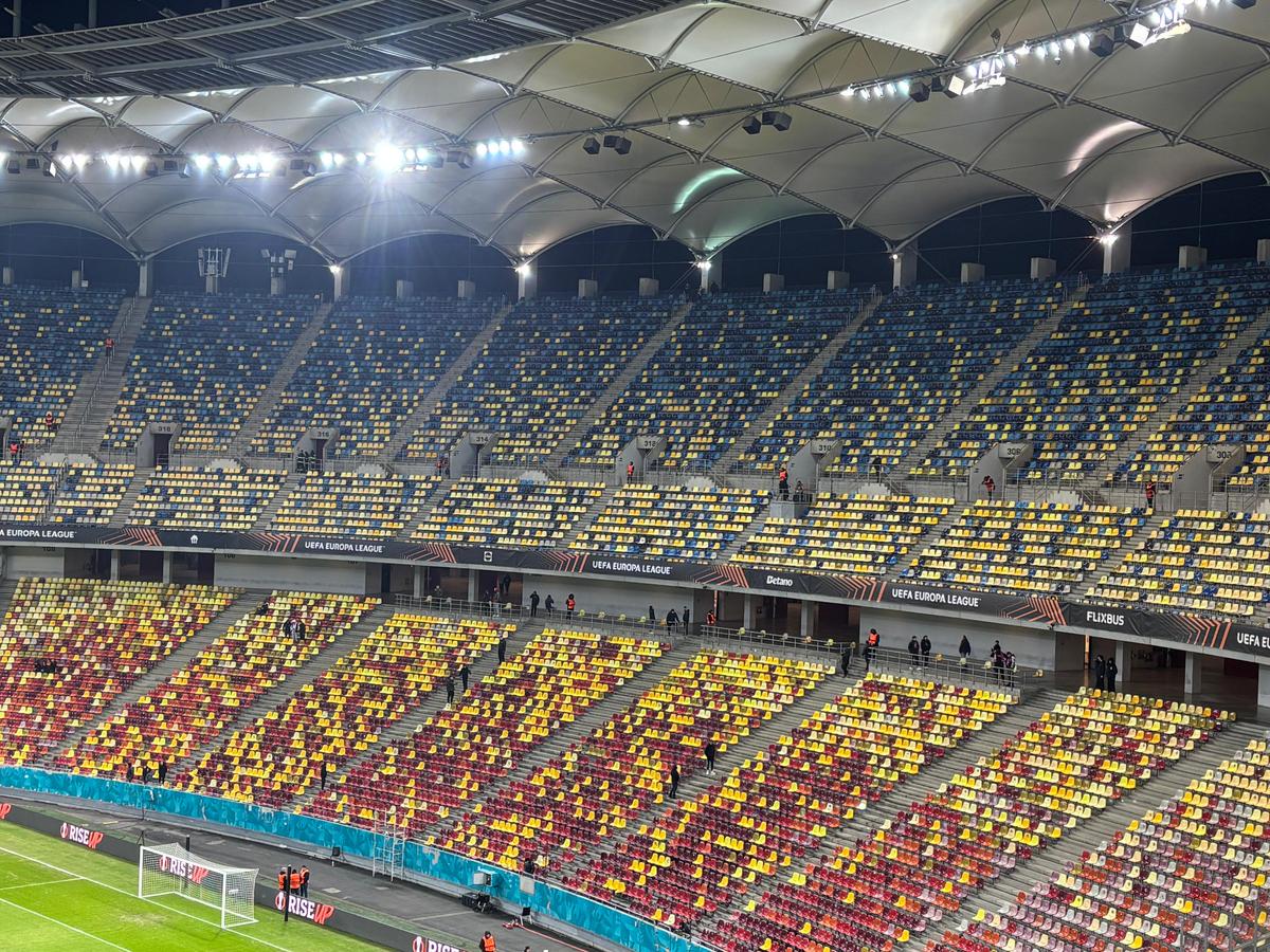 Imagini înainte de FCSB - Fenerbahce, etapa 8 din Europa League