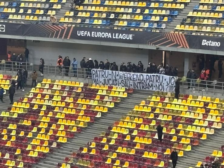 Imagini înainte de FCSB - Fenerbahce, etapa 8 din Europa League