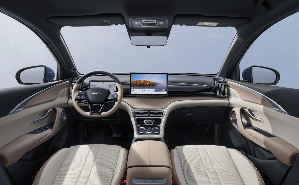 BYD SEALION 5 DM-i -- ianuarie 2026