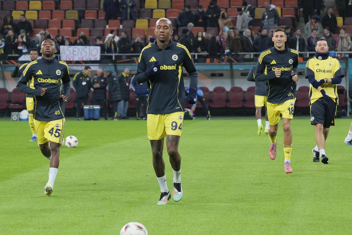 Imagini înainte de FCSB - Fenerbahce, etapa 8 din Europa League