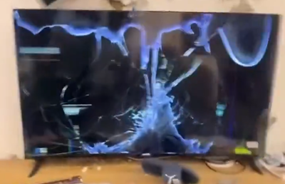 Și-a spart televizorul la golul lui Trubin din minutul 90+8!