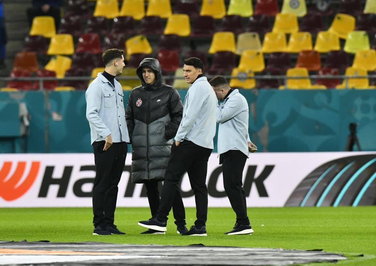 Imagini înainte de FCSB - Fenerbahce, etapa 8 din Europa League