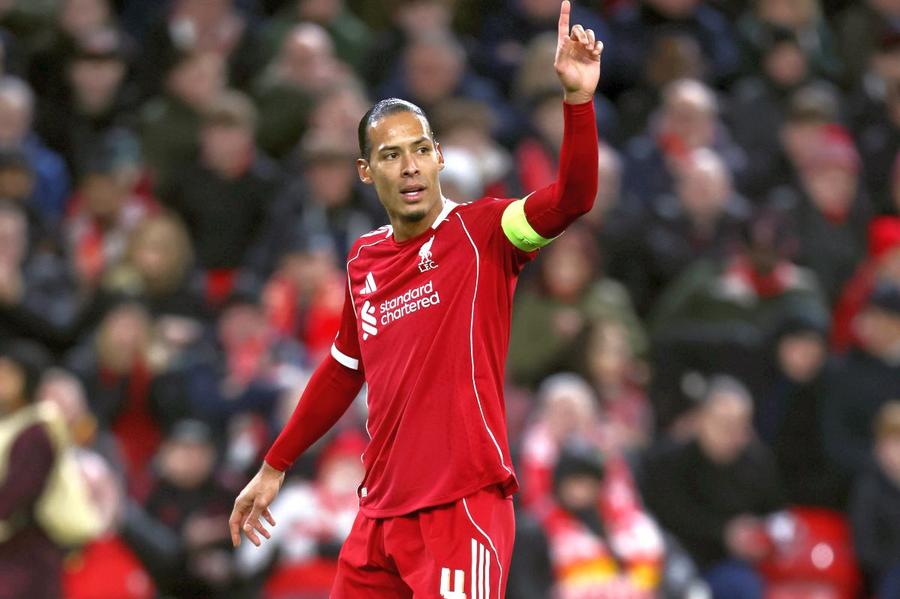 Virgil van Dijk / Foto: Imago Images Van Dijk spune că Liverpool a meritat să fie eliminată de PSG