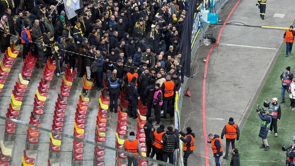 Imagini înainte de FCSB - Fenerbahce, etapa 8 din Europa League