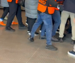 Scandal la pauza meciului FCSB - Fenerbahce // Capturi FOTO: Digi Sport