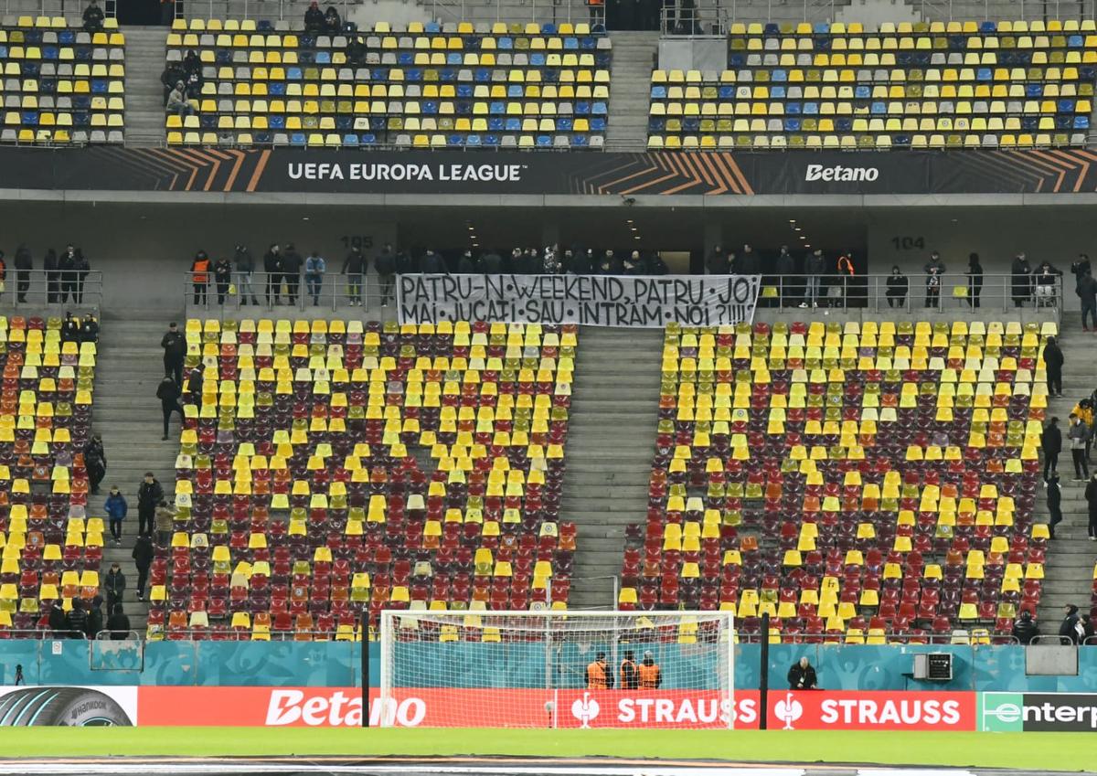 Imagini înainte de FCSB - Fenerbahce, etapa 8 din Europa League