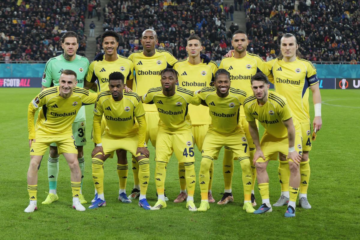 Imagini de la FCSB - Fenerbahce, în ultima etapă din grupa de Europa League // foto: Andrei Furnigă și Cristi Preda (GSP.ro)
