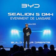 BYD a lansat pe 29 ianuarie noul SEALION 5 DM-i. Foto: Andrei Crăițoiu (GSP.RO)