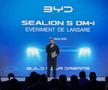 BYD a lansat pe 29 ianuarie noul SEALION 5 DM-i. Foto: Andrei Crăițoiu (GSP.RO)