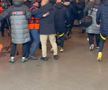 Scandal la pauza meciului FCSB - Fenerbahce // Capturi FOTO: Digi Sport