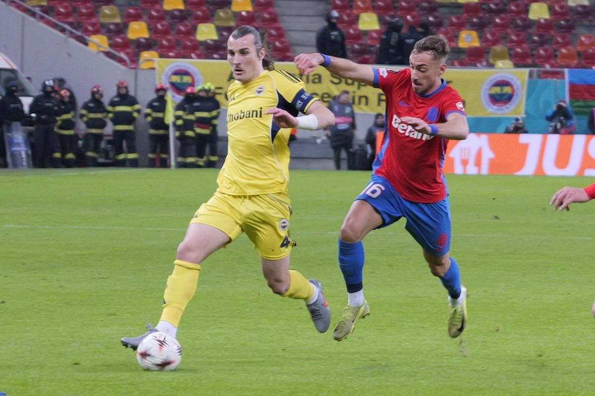 Imagini de la FCSB - Fenerbahce, în ultima etapă din grupa de Europa League // foto: Andrei Furnigă și Cristi Preda (GSP.ro)