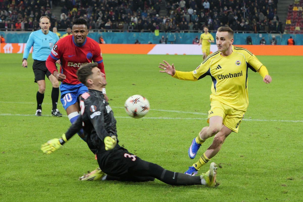 „La fel ca în campionat” » Elias Charalambous explică ce i-a lipsit FCSB-ului în Europa League: „Marea problemă”