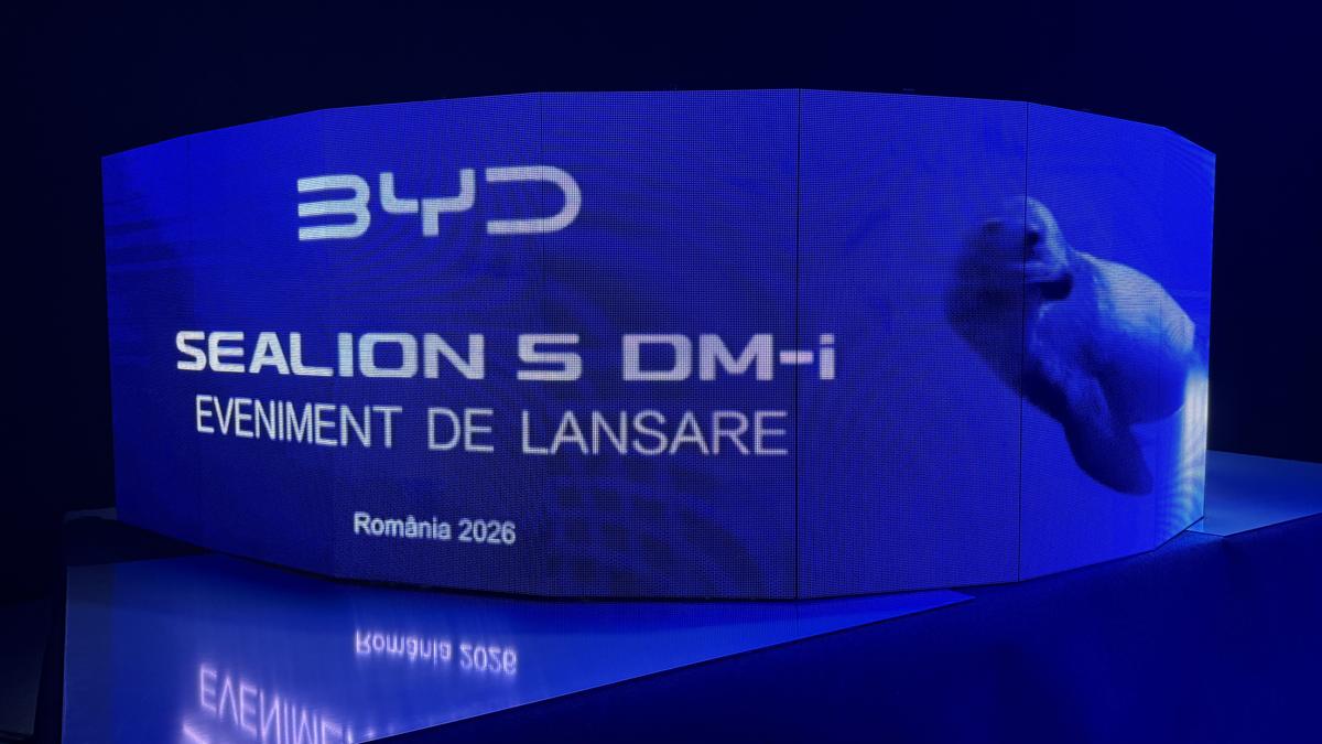BYD SEALION 5 DM-i -- ianuarie 2026