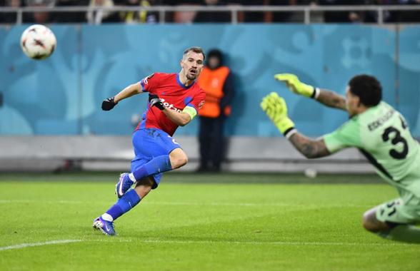 Mesajul lui Darius Olaru la o zi după eliminarea din Europa League: „Utimul meci”