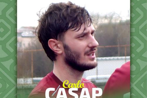 Carlo Casap, prezentat la CSC Dumbrăvița // FOTO: Facebook