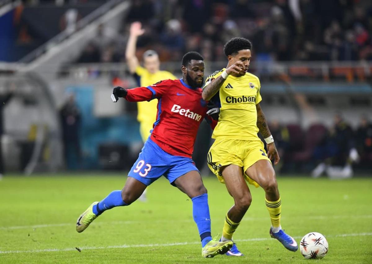 Imagini de la FCSB - Fenerbahce, în ultima etapă din grupa de Europa League // foto: Andrei Furnigă și Cristi Preda (GSP.ro)