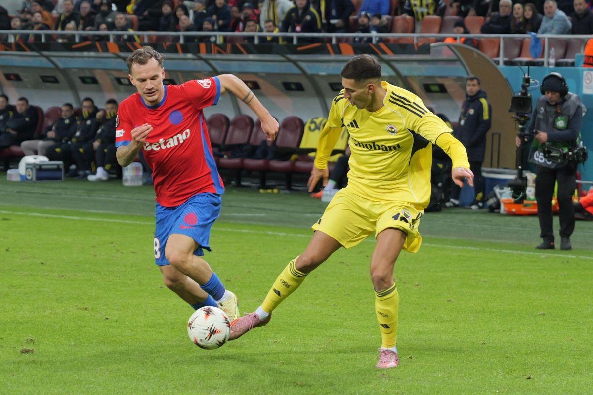 „La fel ca în campionat” » Elias Charalambous explică ce i-a lipsit FCSB-ului în Europa League: „Marea problemă”