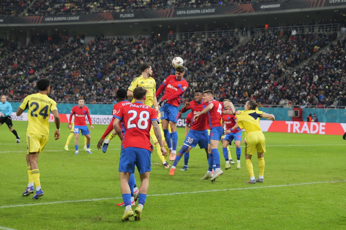 „La fel ca în campionat” » Elias Charalambous explică ce i-a lipsit FCSB-ului în Europa League: „Marea problemă”