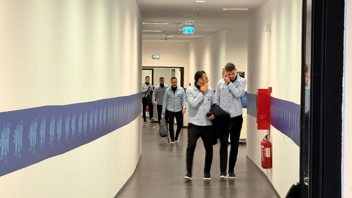 Imagini înainte de FCSB - Fenerbahce, etapa 8 din Europa League