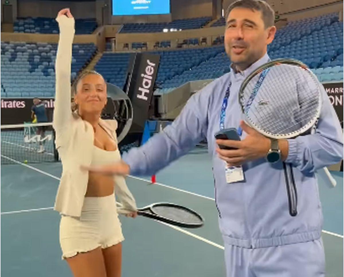 Elle Ray, Australian Open