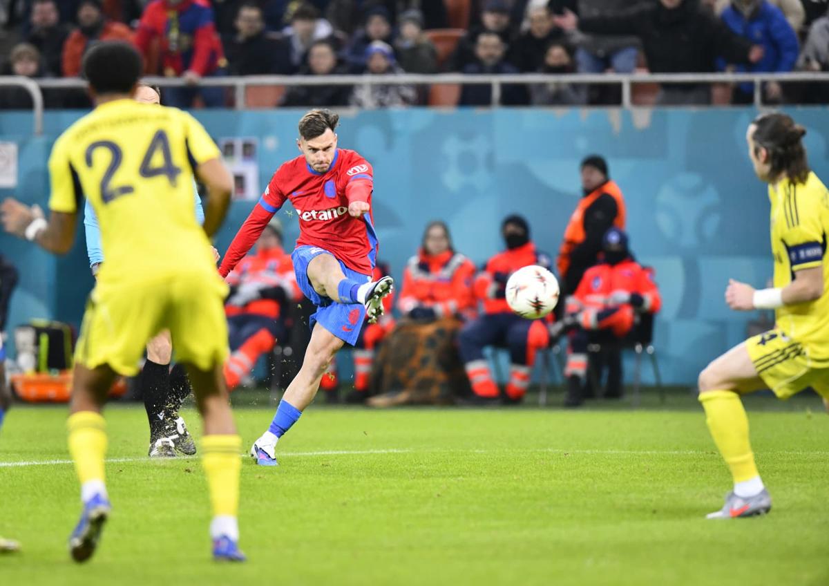 „La fel ca în campionat” » Elias Charalambous explică ce i-a lipsit FCSB-ului în Europa League: „Marea problemă”