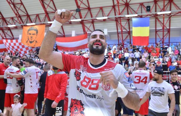 Alireza Mousavi, iranianul care joacă de 5 ani la Dinamo: „Eu nu mai sunt străin în România!”