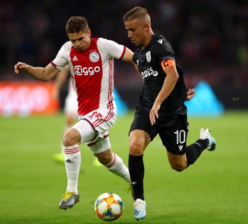 Răzvan Marin nu mai e nici măcar rezervă la Ajax, foto: Guliver/gettyimages