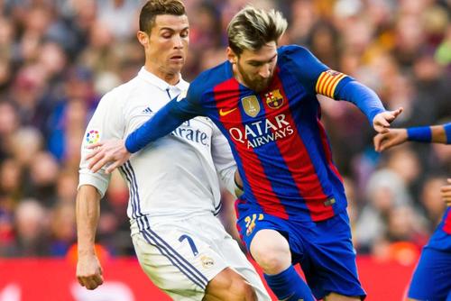 Cristiano Ronaldo și Leo Messi au fost rivali în duelurile Real Madrid - Barcelona // FOTO: Guliver/GettyImages