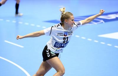 SCM RM VÂLCEA - SAVEHOF 28-20 // Ann Grete Norgaard: „Sunt fericită la Vâlcea! Știam la ce echipă vin!”