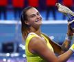 VIDEO+FOTO Aryna Sabalenka e campioană la Doha! Cum va arăta clasamentul WTA după triumful bielorusei
