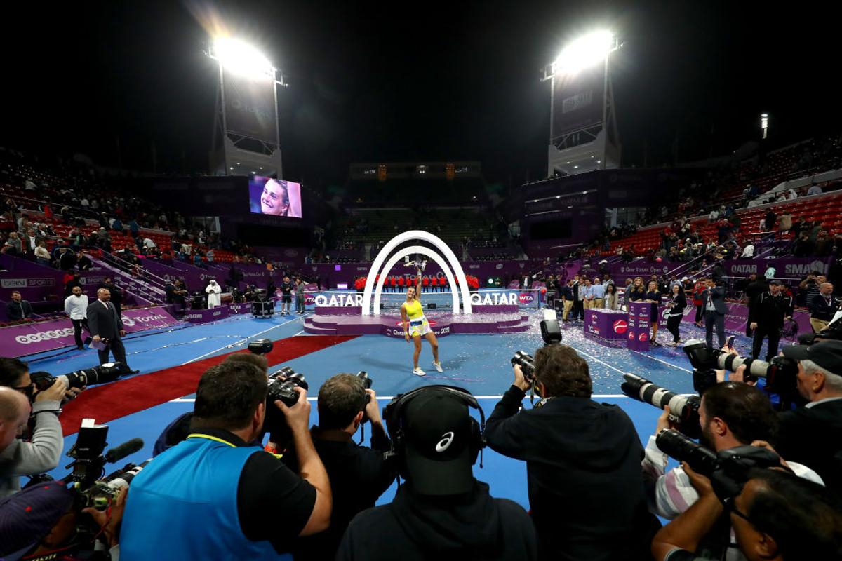 VIDEO+FOTO Aryna Sabalenka e campioană la Doha! Cum va arăta clasamentul WTA după triumful bielorusei