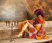 FOTO Anamaria Prodan, sexy pe marginea piscinei, la Ritz, citind ziarul + A apărut alături de fiica ei la Paris Fashion Week