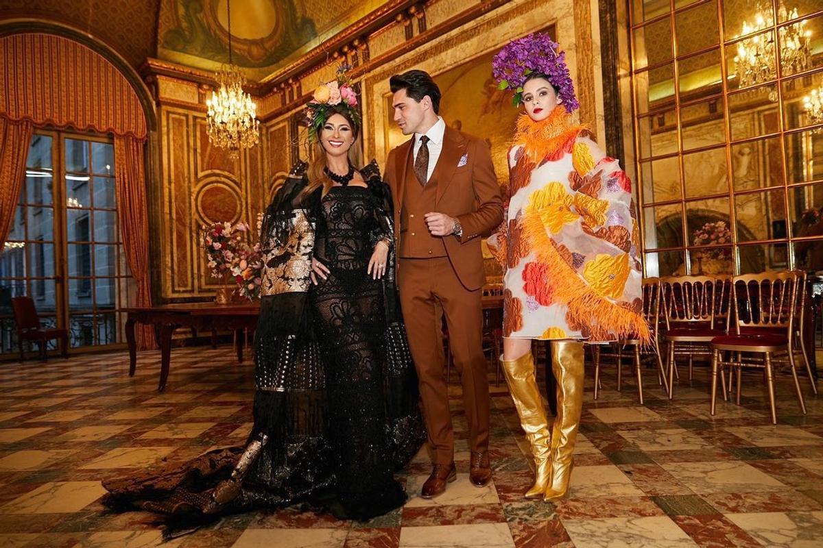 FOTO Anamaria Prodan la Paris Fashion Week 2020
