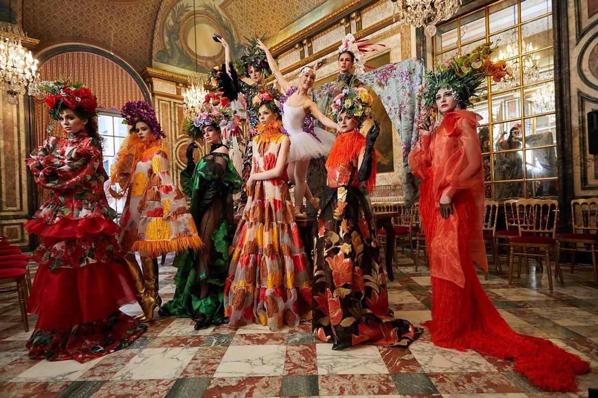 FOTO Anamaria Prodan la Paris Fashion Week 2020
