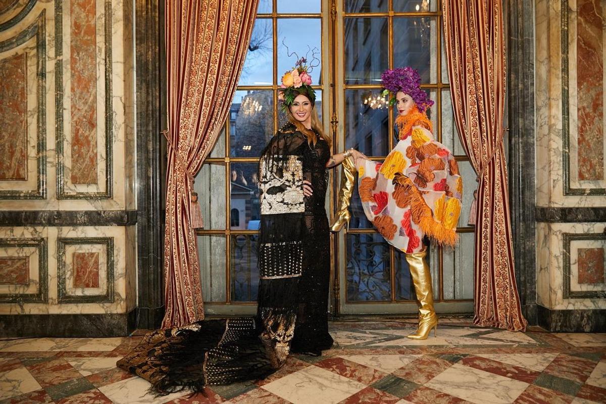 FOTO Anamaria Prodan la Paris Fashion Week 2020