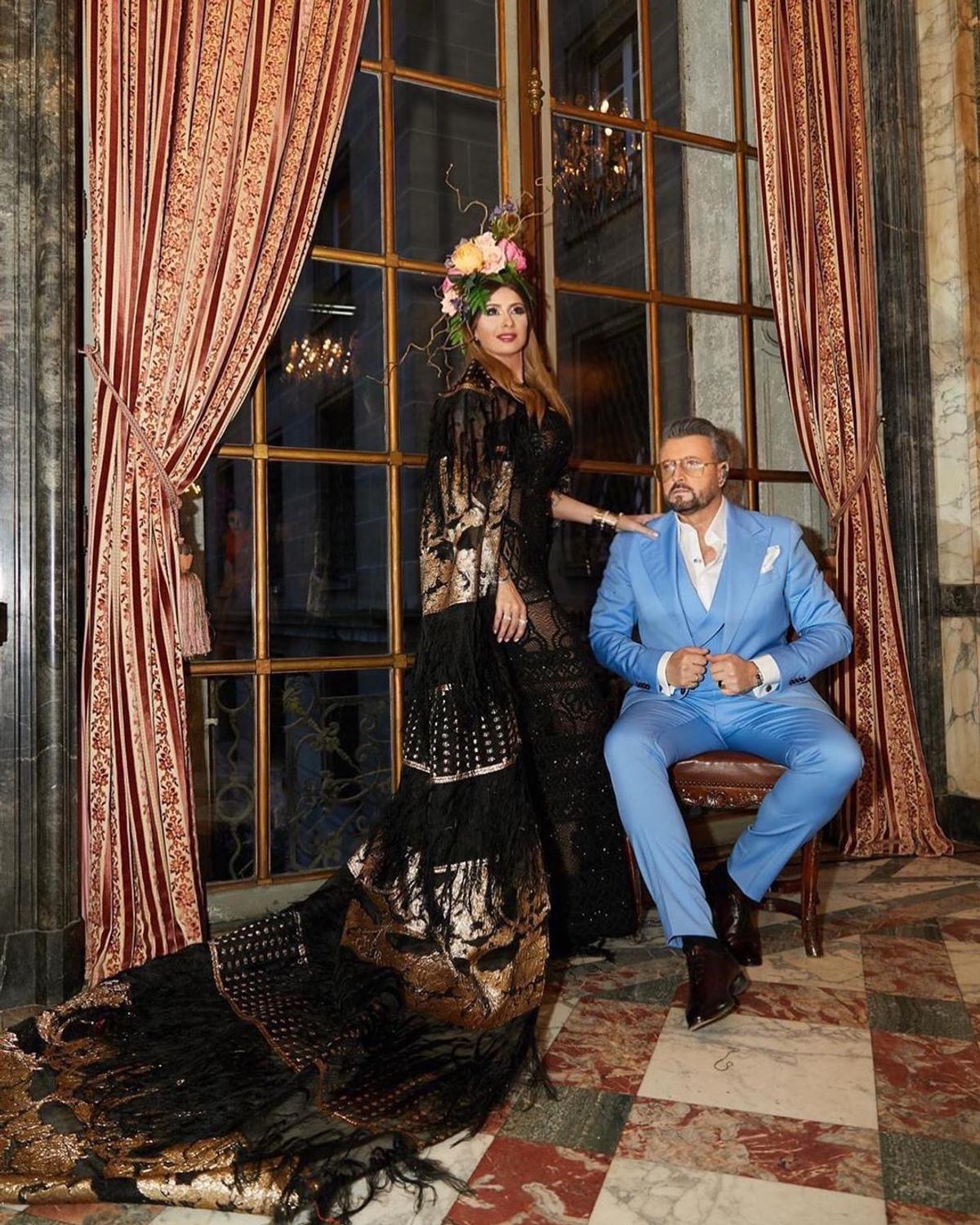 FOTO Anamaria Prodan la Paris Fashion Week 2020
