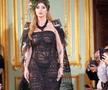FOTO Anamaria Prodan, sexy pe marginea piscinei, la Ritz, citind ziarul + A apărut alături de fiica ei la Paris Fashion Week