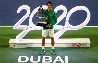 VIDEO Novak Djokovic pune monopol pe circuitul masculin! Al treilea titlul al anului, după o victorie categorică în fața lui Stefanos Tsitsipas