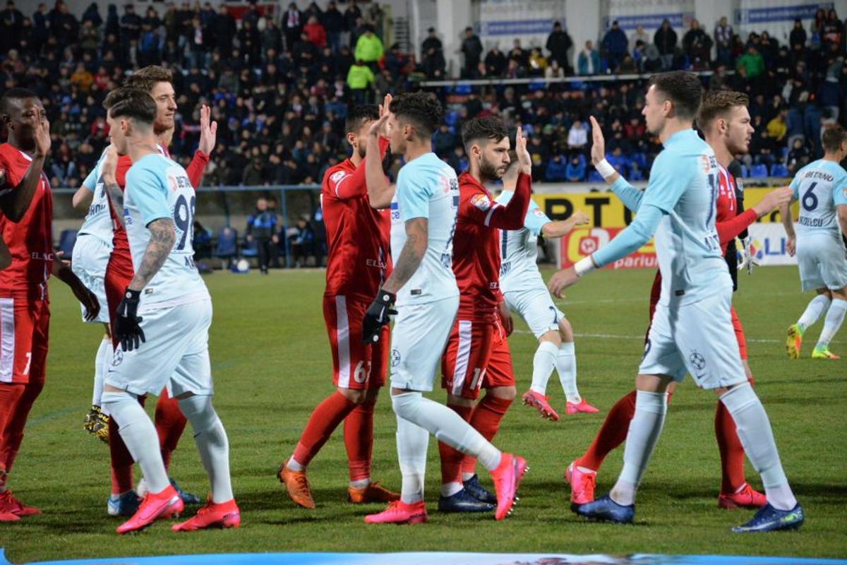 FOTO Botoșani - FCSB