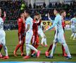 Mutarea făcută de FCSB la pauză a dat greș: Răzvan Oaidă a fost cel mai slab de pe teren! Cine s-a remarcat din echipa roș-albastră