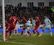 Mutarea făcută de FCSB la pauză a dat greș: Răzvan Oaidă a fost cel mai slab de pe teren! Cine s-a remarcat din echipa roș-albastră