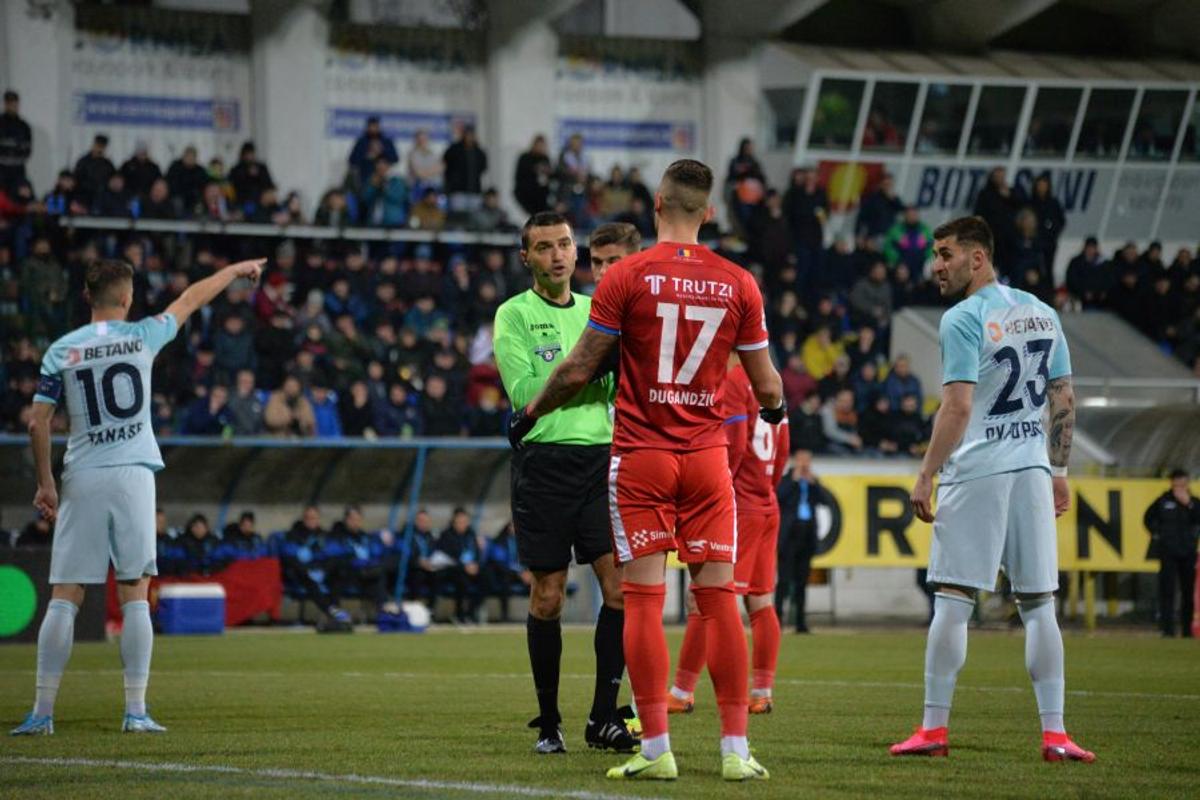 FOTO Botoșani - FCSB