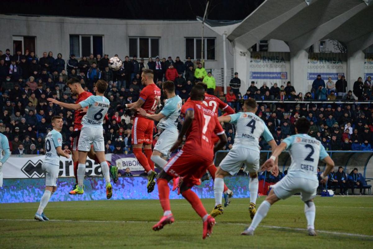 FOTO Botoșani - FCSB
