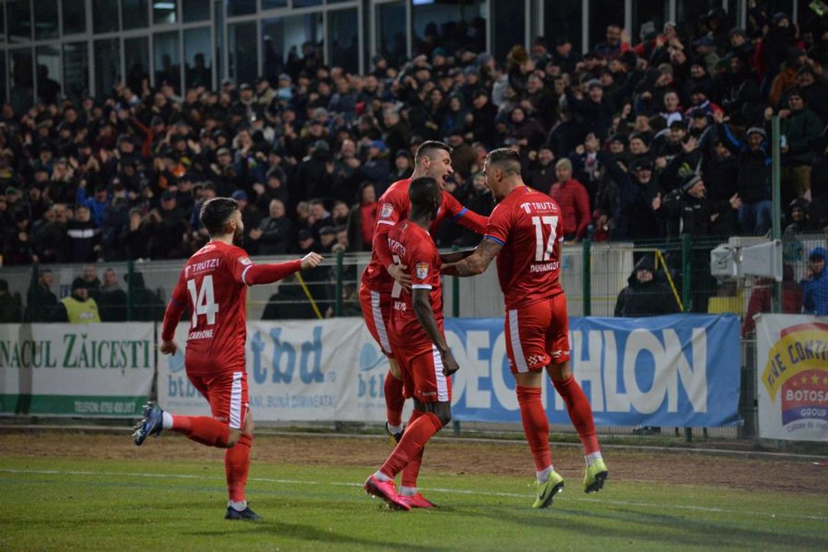 FOTO Botoșani - FCSB