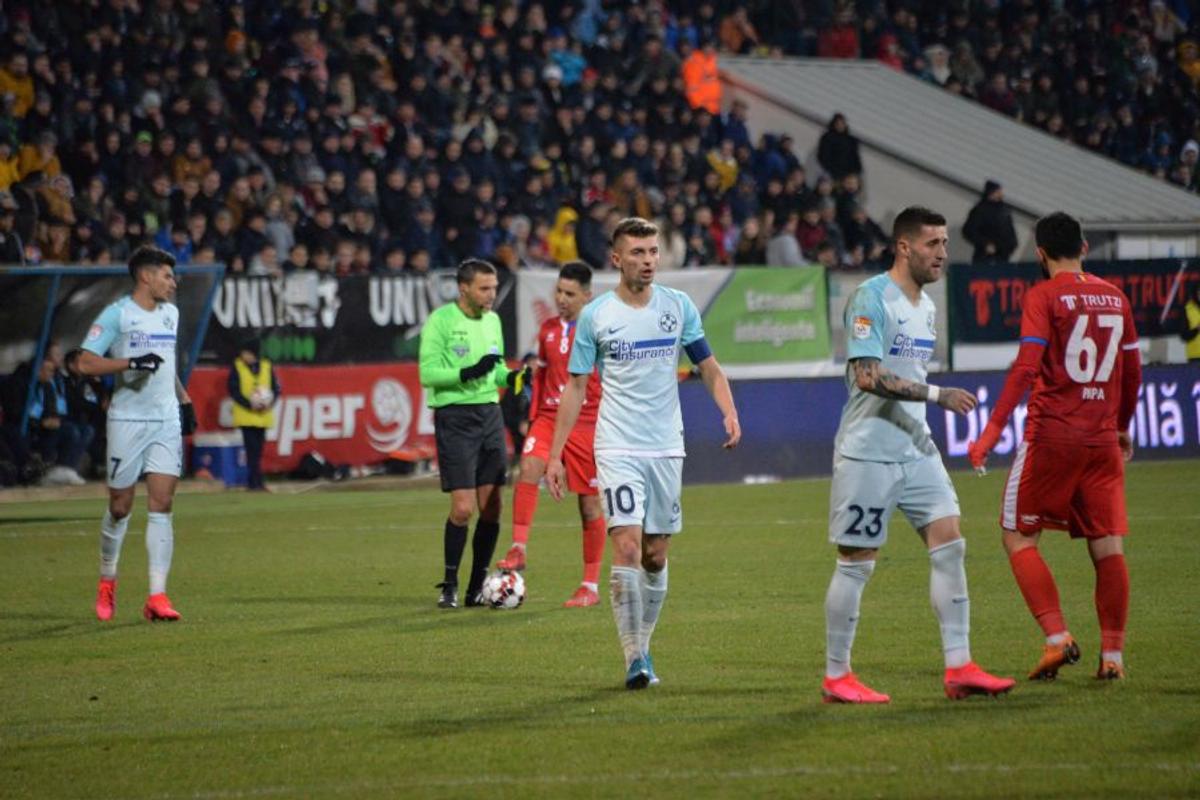 FOTO Botoșani - FCSB