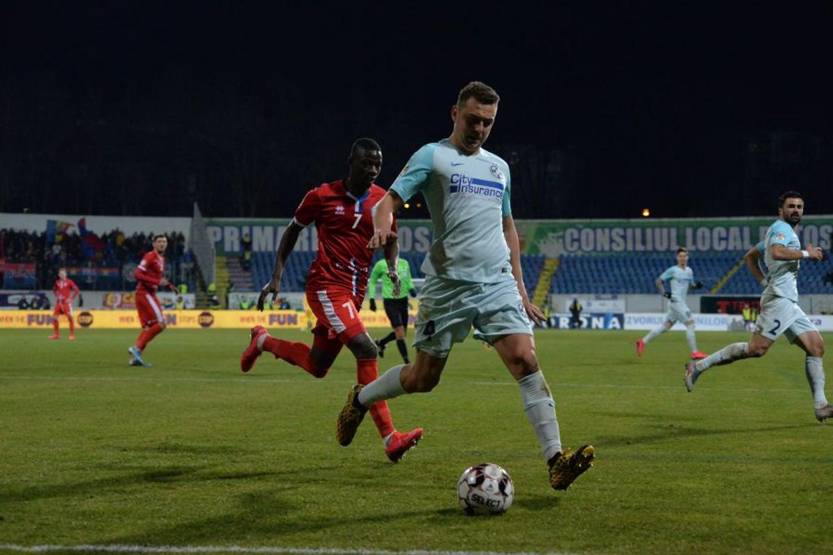 FOTO Botoșani - FCSB
