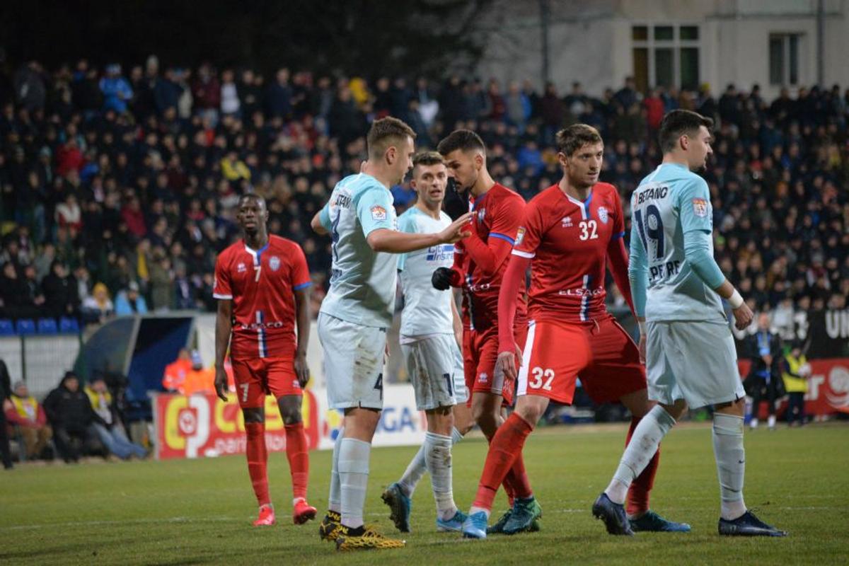 FOTO Botoșani - FCSB