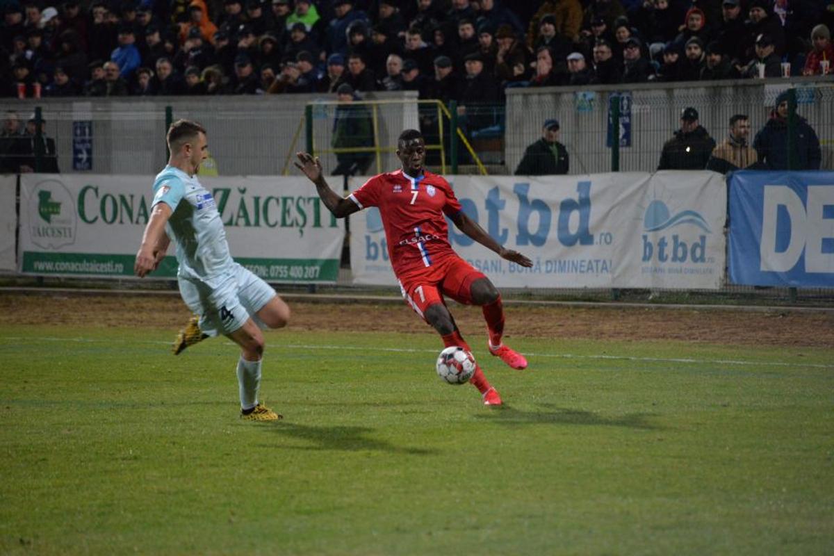 FOTO Botoșani - FCSB